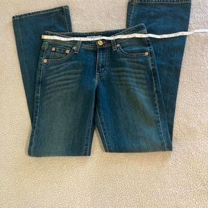 Vintage Levi's "Superlow Bootcut
Jeans"